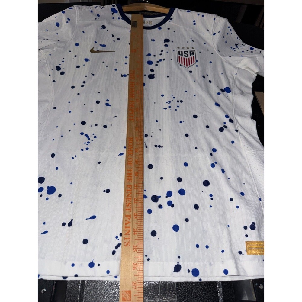 Nike USWNT Team USA Women’s Soccer Match Jersey DR3861-101 Womens XL $170 NEW - Picture 10 of 11